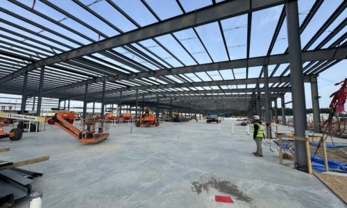 Large-scale steel structure