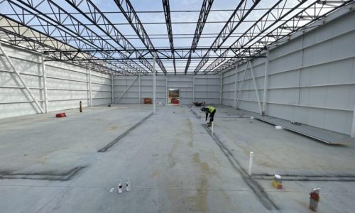Open warehouse framing
