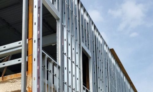 Exterior Metal Framing